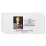 Blaise Pascal Not Certain Everything Is Uncertain Rack Card Design