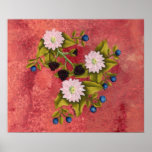 Blakc-N-Blue Berries posters