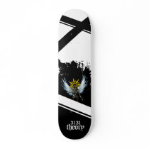 BlakDeth Custom Skate Board