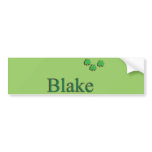 Blake Family bumper stickers
