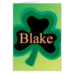 Blake Family Card
