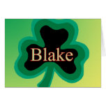 Blake Family Greeting Card
