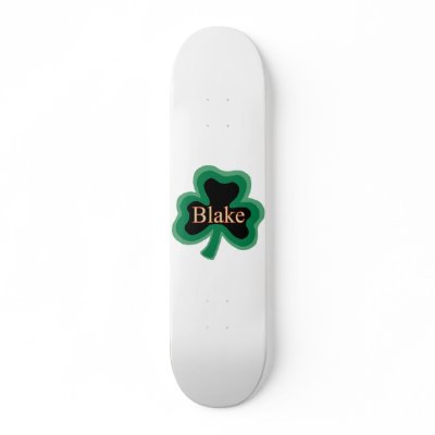 Blake Family Skateboard by irish_names