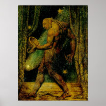 Blake Ghost of a Flea Poster