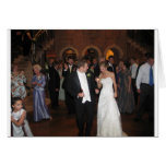 Blake & Megan Wedding Reception 026 Greeting Card