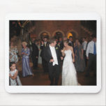 Blake & Megan Wedding Reception 026 Mouse Mat