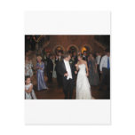 Blake & Megan Wedding Reception 026 Post Card