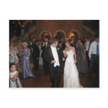 Blake & Megan Wedding Reception 026 Postcard