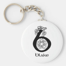 Blake Surname Keychains