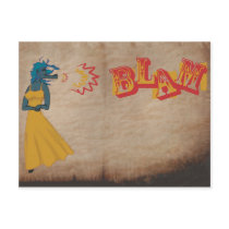 BLAM! CARTOES POSTAIS