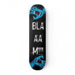 Blam screamers skate board deck