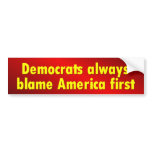 blame_america bumper stickers