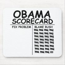 Blame Bush Mousepads