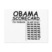 Blame Bush Post Cards