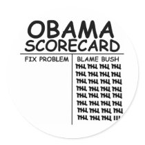 Blame Bush