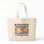 Blame Earth She Has Many Faults (Plate Tectonics) Canvas Bag