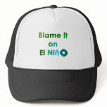 Blame El Nino Mesh Hats