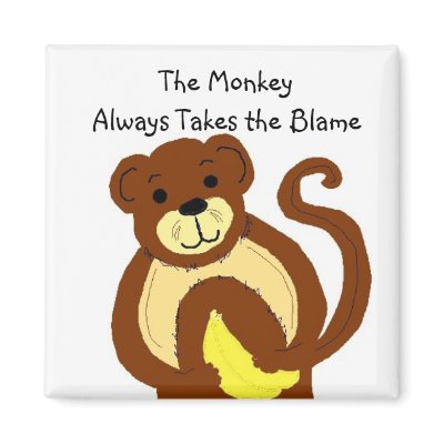 Blame it on the Monkey by seashell2