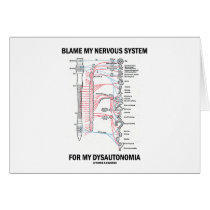 Blame My Nervous System For My Dysautonomia