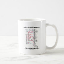 Blame My Nervous System For My Dysautonomia Mug