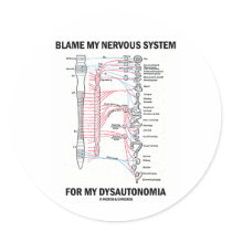 Blame My Nervous System For My Dysautonomia