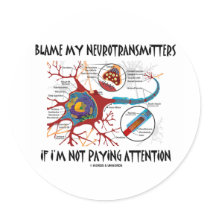 Blame My Neurotransmitters If Not Paying Attention