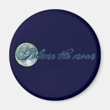 Blame the Moon Refrigerator Magnet