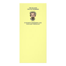 Blame Things On Rack Cards