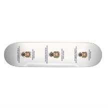 Blame Things On Skate Deck