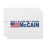 blamemccain8 personalized invite