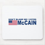 blamemccain8 mousepads