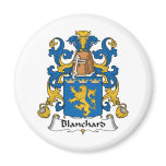 Blanchard Family Crest magnets