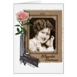 Blanche Barrow Greeting Card