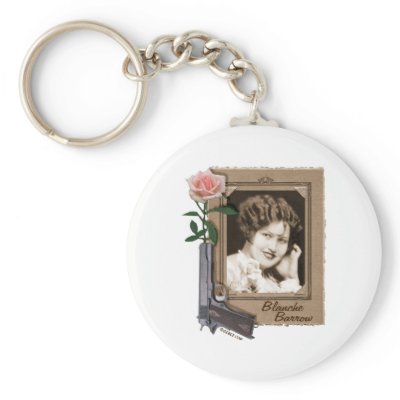 Blanche Barrow Key Chains by debzmoss