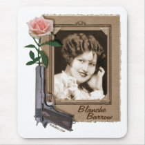 Blanche Barrow Mouse Pads