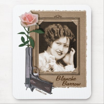 Blanche Barrow Mouse Pads by debzmoss