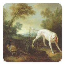 Blanche, Bitch of the Royal Hunting Pack Sticker