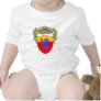 Blanco Coat of Arms (Mantled) Baby Bodysuits