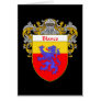 Blanco Coat of Arms (Mantled) Card