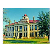 Blanco County Courthouse, Johnson City, TX Post Cards