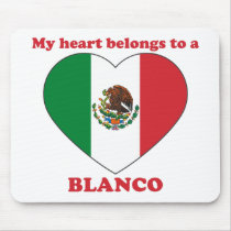Blanco Mouse Pads