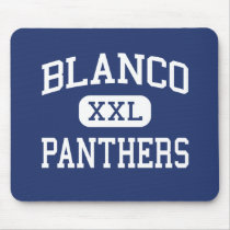 Blanco - Panthers - High School - Blanco Texas Mouse Pad