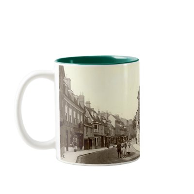 Blandford Forum Souvenir Mug by gregoryolney2