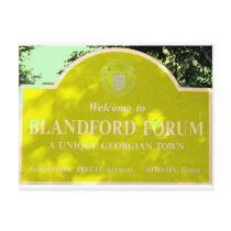 Blandford Postcards