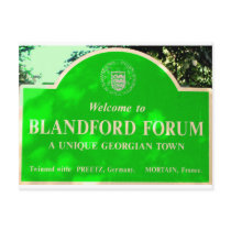 Blandford Post Card