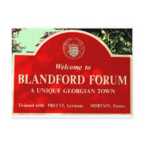 Blandford Post Cards