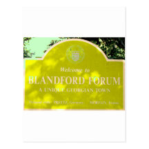 Blandford Postcard