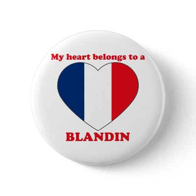 Blandin Button by ValentinesDayTshirts