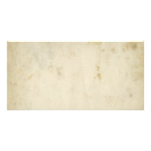 Blank Antique Aged Paper Photo Card