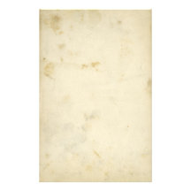Blank Antique Stained Paper Stationery